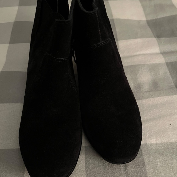 Clarkes Suede Boots - Picture 4 of 4